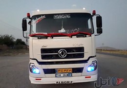 کمپرسی ده چرخ البرز استثنایی