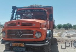 کامیون بنز کمپرسی مدل 61