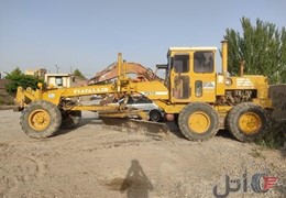 گریدر فیات آلیس FG75 مدل65 ترمز بادی