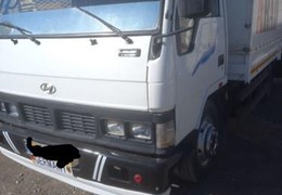 کامیونت هیوندا ۵.۵ تن