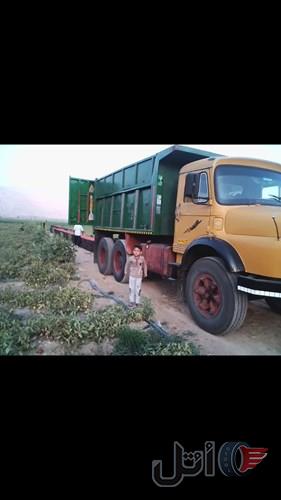 کامیون دهچرخ کمپرسی