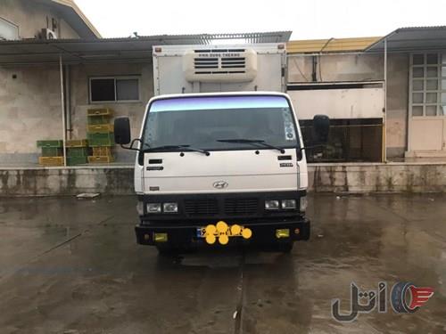 هیوندا ۶تن یخچالی زیر صفر ۸۸