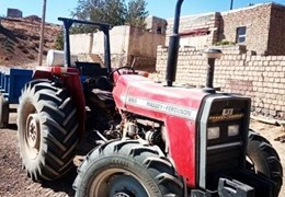 تراکتور 285جفت دفرانسیل