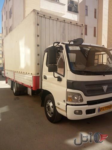 کامیون الوند مدل ۹۲