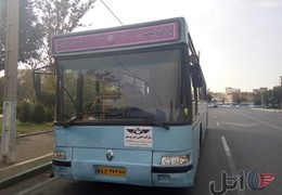 اتوبوس شهری شهاب گازسوز