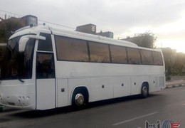 اتوبوس بنز 500