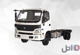 کامیون باری فوتون 6 تن
