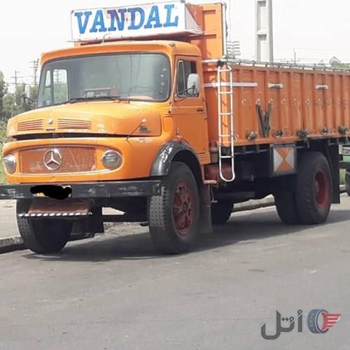 بنز تک باری ۱۳۷۸