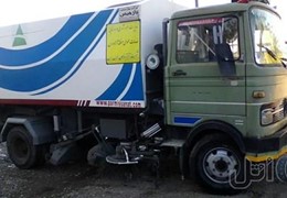 دستگاه جاروب مکانیزه
