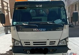 ایسوزو خودروسوار خودروبر جرثقیل