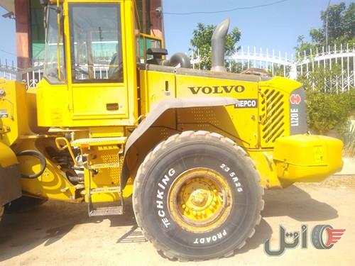 لودر ولوو ۱۲۰ ای