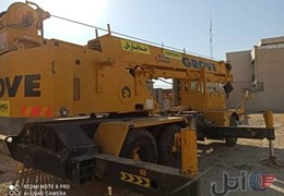 جرثقیل ۲۵ تن grove محصول مشترک آمریکا و ژاپن