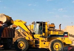 لودر کوماتسو400 خط1