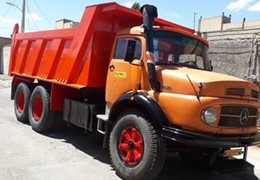 بنز ۱۰چرخ مونتاژ خارج۱۹۷۴