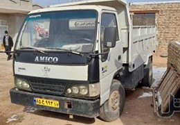 امیکو ۶تن کمپرسی