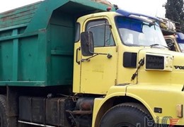 فروش کامیون ولوو کمپرسی مدل ۶۰