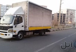فروش کامیون الوند6/5