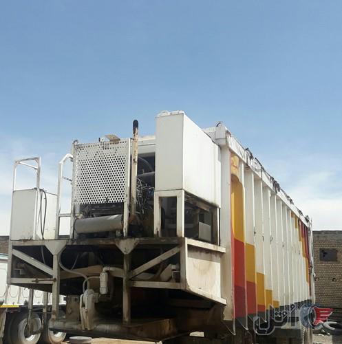 سیم تریل حمل زباله مکانیزه