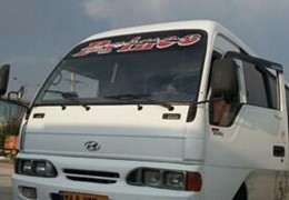 می نی بوس هیوندا ۷۹ تمیز تازه تعمیر کامل
