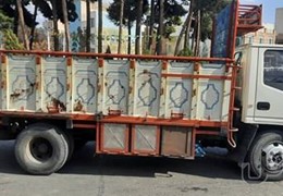 کامیونت جی ام سی5200 موتور شرکت ایسوزو