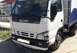ایسوزو ۵۲۰۰ مدل ۸۹ فوق الاده یخچالدار