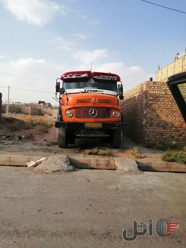 بنز ده چرخ نفتکش
