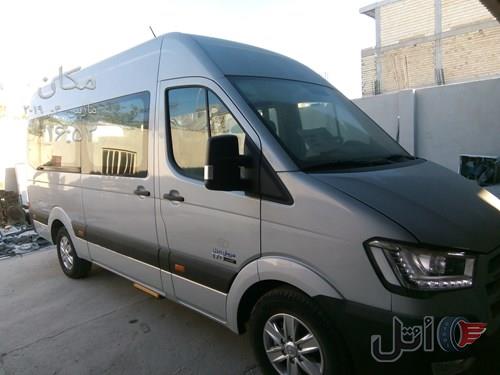 مینی بوس هیونداh350کارنکرده