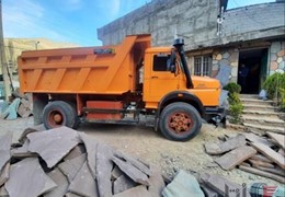 کامیون بنز تک کمپرسی ۱۴۰۰