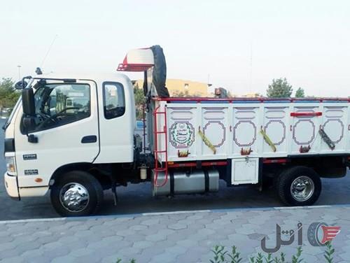 کامیون الوند