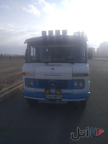 مینی بوس کمپر شو مسافرتی