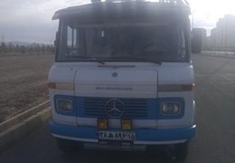 مینی بوس کمپر شو مسافرتی