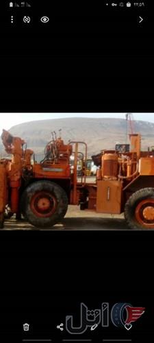 تامراک حفاری ۲۰۷جامبو