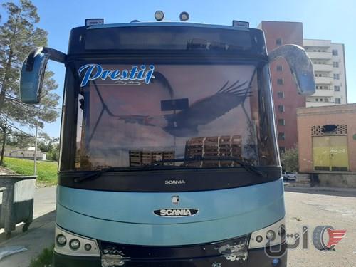 اتوبوس اسکانیاشهرری ۳۱۱۲مارال