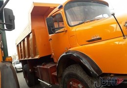 فروش کامیون بنز ۱۹۲۱ تک کمپرسی