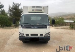 ایسوزو یخچال دار ٦ تن