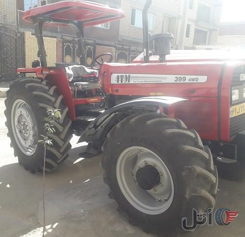 تراکتور۳۹۹جفت آبشنال