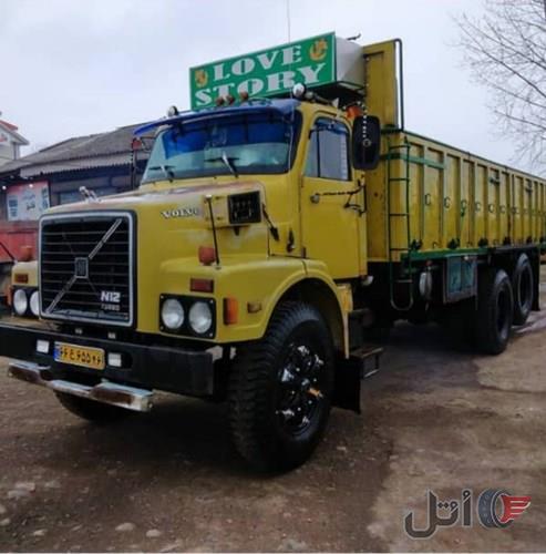 کامیون ولوو