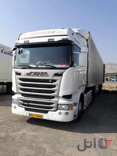 اسکانیا R450مدل۹۶