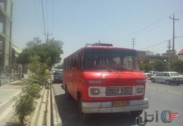 مینی بوس بنز 64کولر دار
