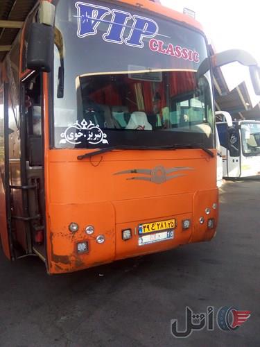 فروش اتوبوس ایلیارد سفیر با امتیاز خط خوی تبریز