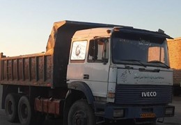 کامیون ایویکو ۳۳۰کمپرسی ۲۶تن