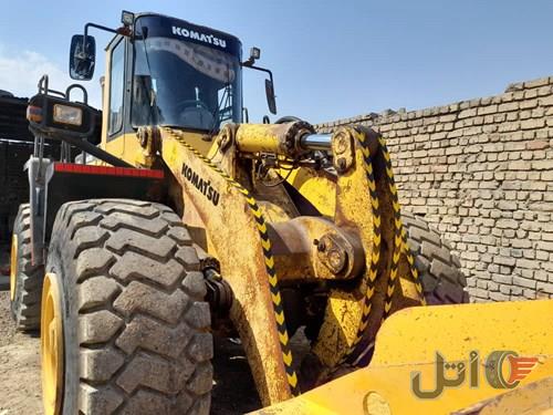 لودرکوماتسو ۳۸۰ خط سه