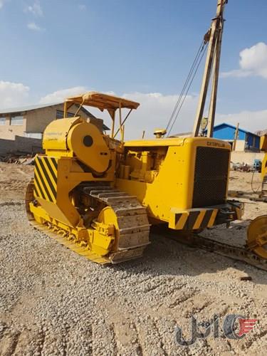 سایدبوم کاترپیلار D7