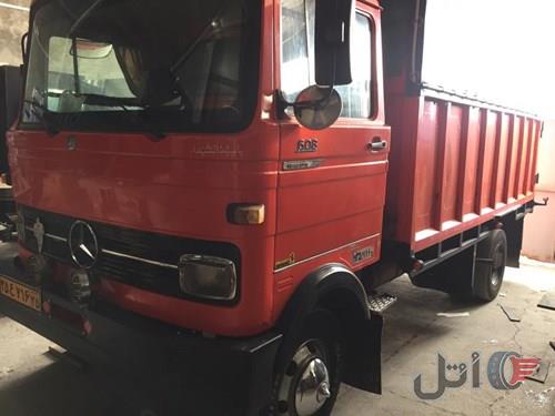 خاور 608 استثنائی بدون رنگ