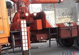 جرثقیل ۱۰ تن