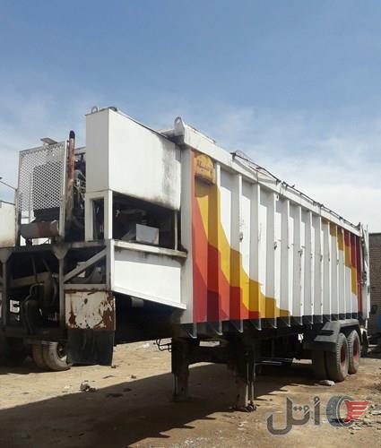 سیم تریل حمل زباله مکانیزه شهری
