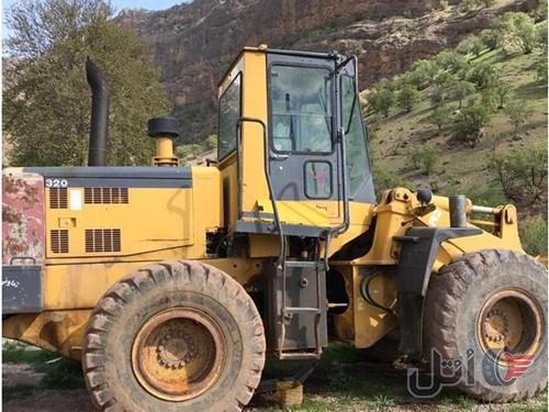 لودر کوماتسو مدل ۲۰۰۶