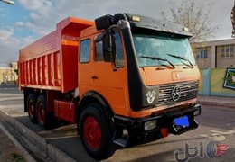 بنز هشت سیلندر کمپرسی جفت