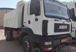 فروش کامیون تک کمپرسی امیکو