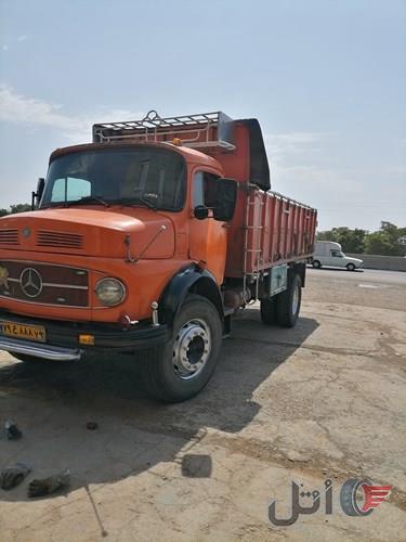 کامیون بنزباری1513مدل54